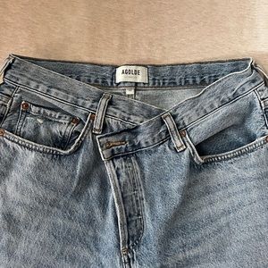 Agolde cross over jeans
